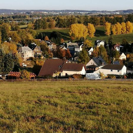 Apartment With Views Of The Ore Mountains Oelsnitz  Экстерьер фото