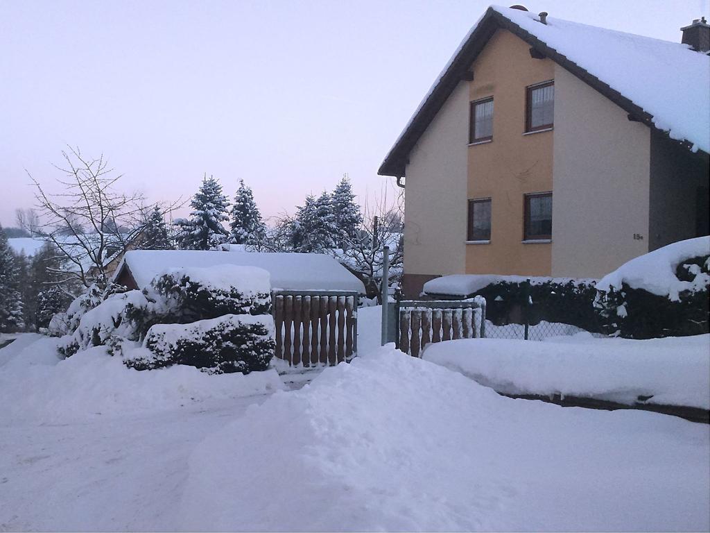 Apartment With Views Of The Ore Mountains Oelsnitz  Экстерьер фото
