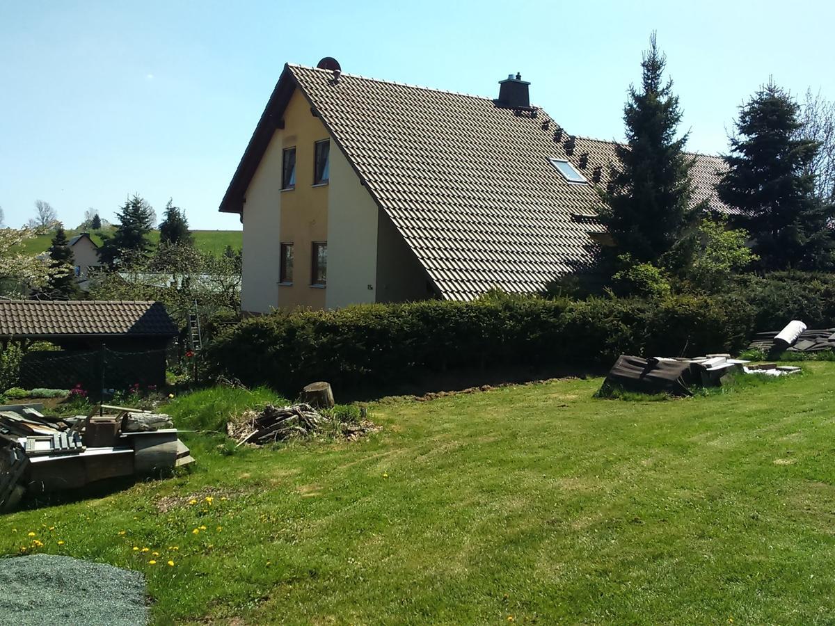 Apartment With Views Of The Ore Mountains Oelsnitz  Экстерьер фото